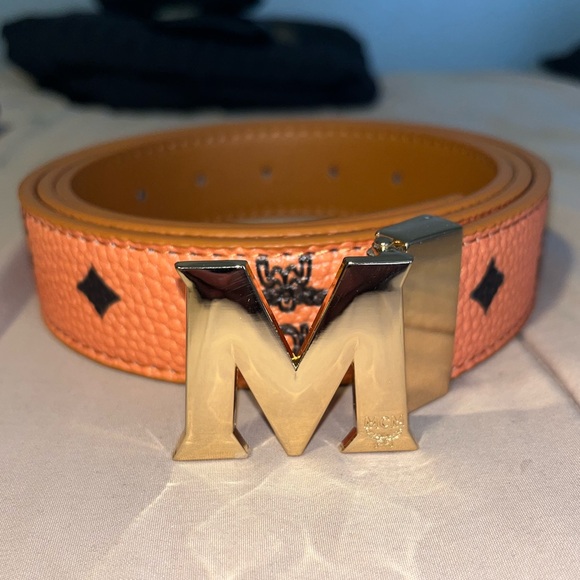 mcm belt buckle